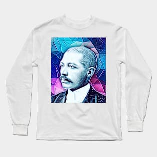 George Washington Williams Snowy Portrait | George Washington Williams Artwork 13 Long Sleeve T-Shirt